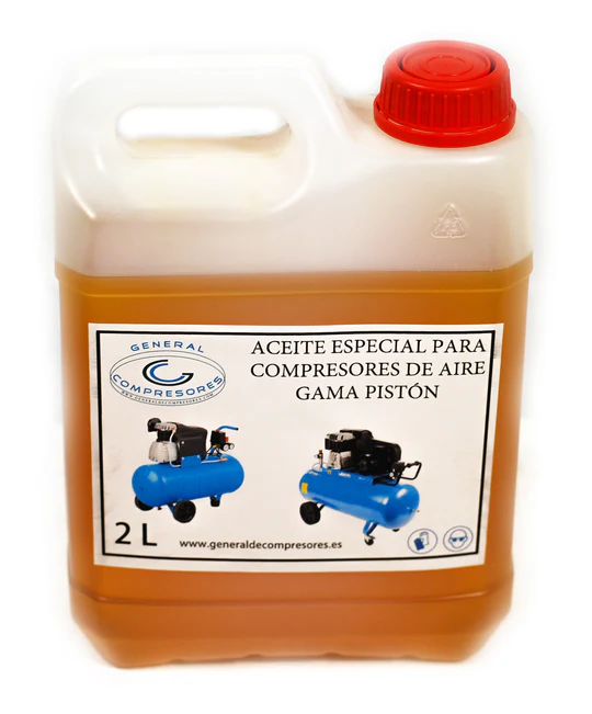 ACEITE COMPRESOR PISTON CP100 GARRAFA 2 LT