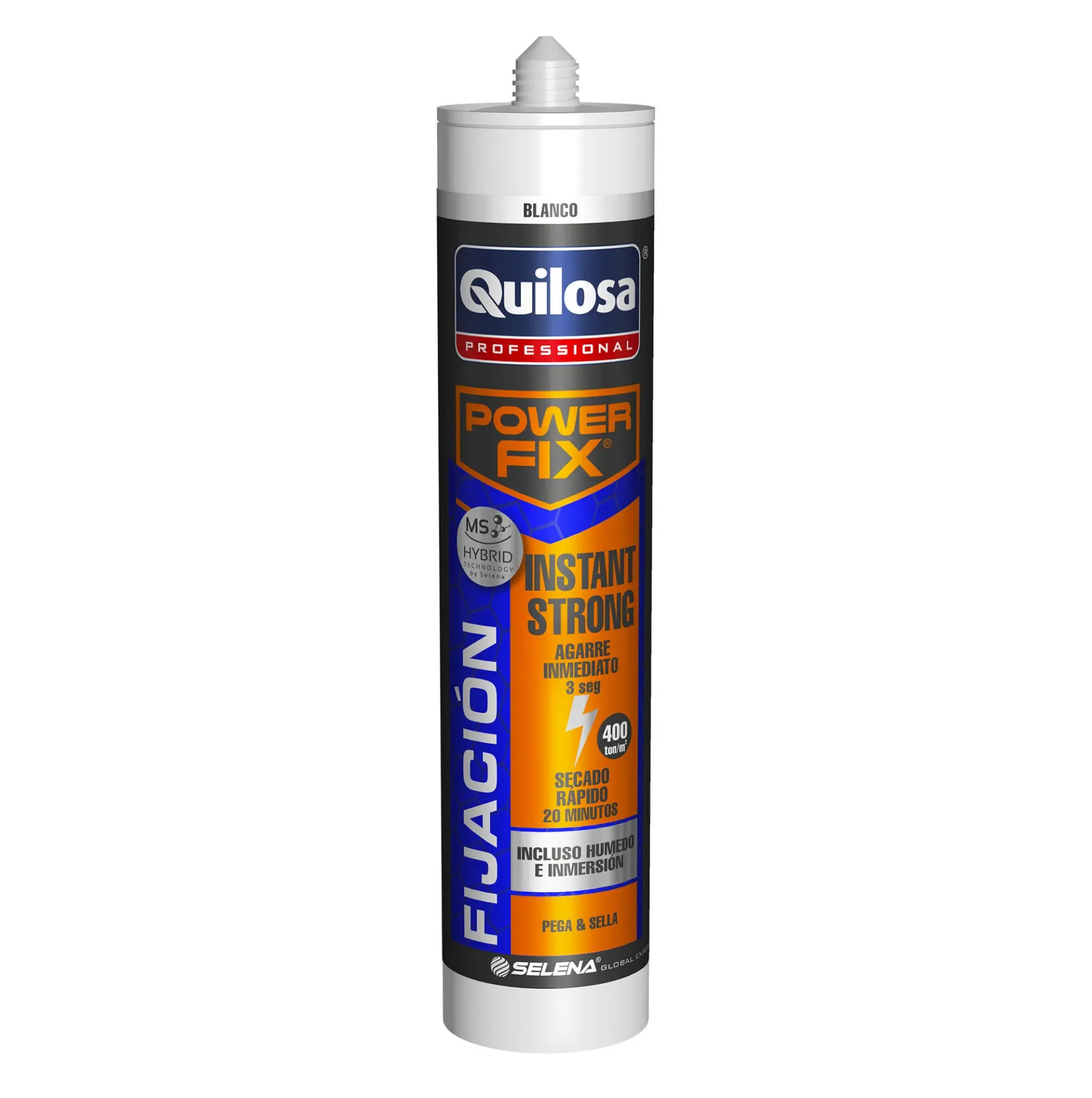 POLIMERO MARRON MS POWERFIX INSTANT STRONG