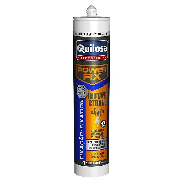 ADHESIVO TRASPARENTE  MS POWER FIX POLIMERO
