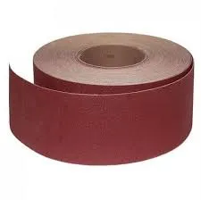 ROLLO LIJA TELA FLEXIBLE 120MM X 25M