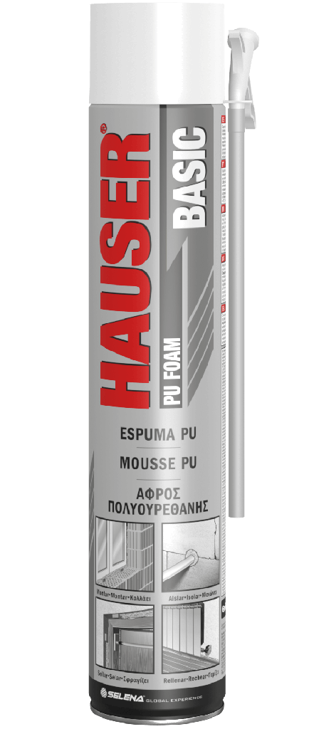 HAUSER BASIC ESPUMA PU CANULA