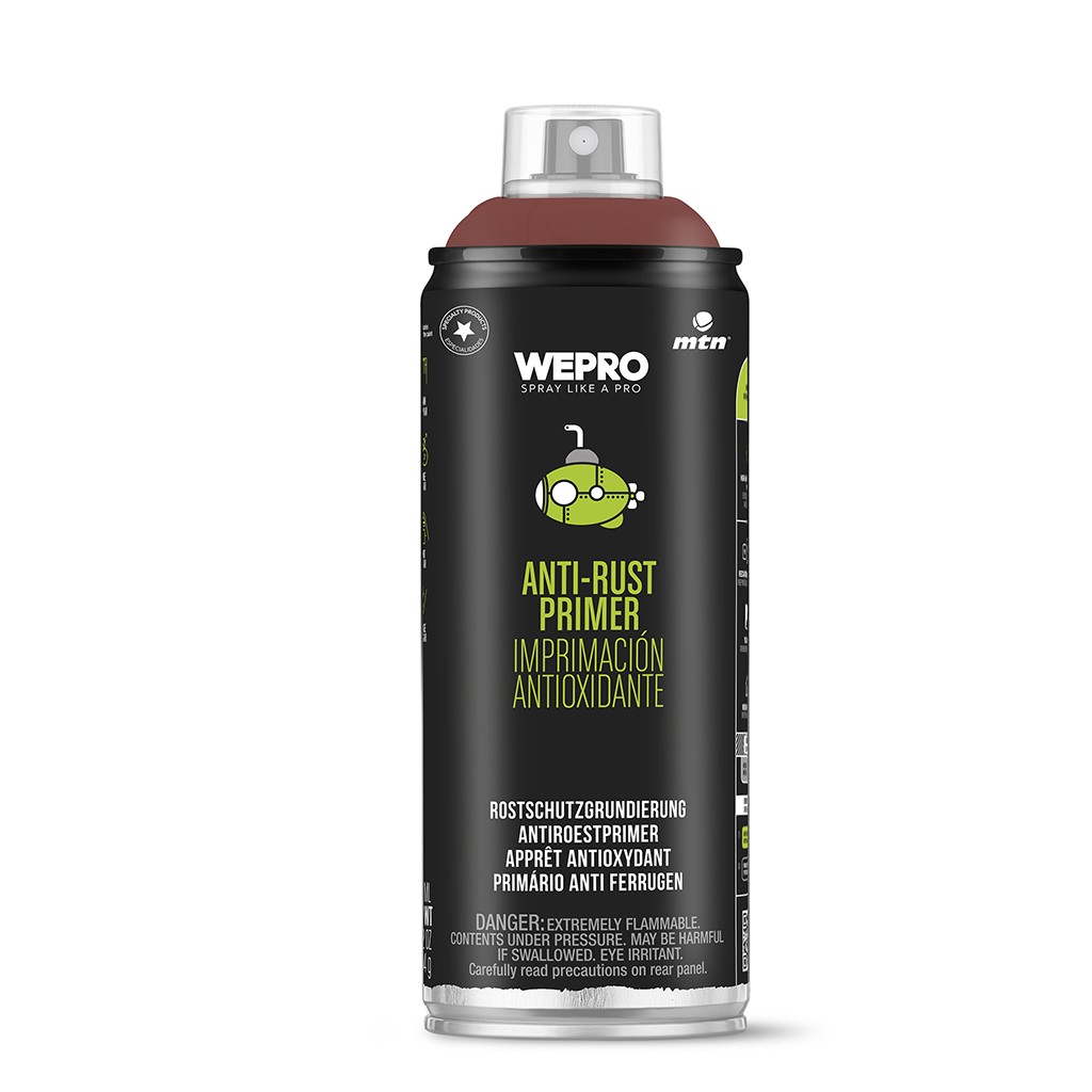 Spray Imprimación Antioxidante Roja