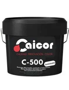 Pintura  C-500 Caicor Blanco Mate lavable 14 Litros