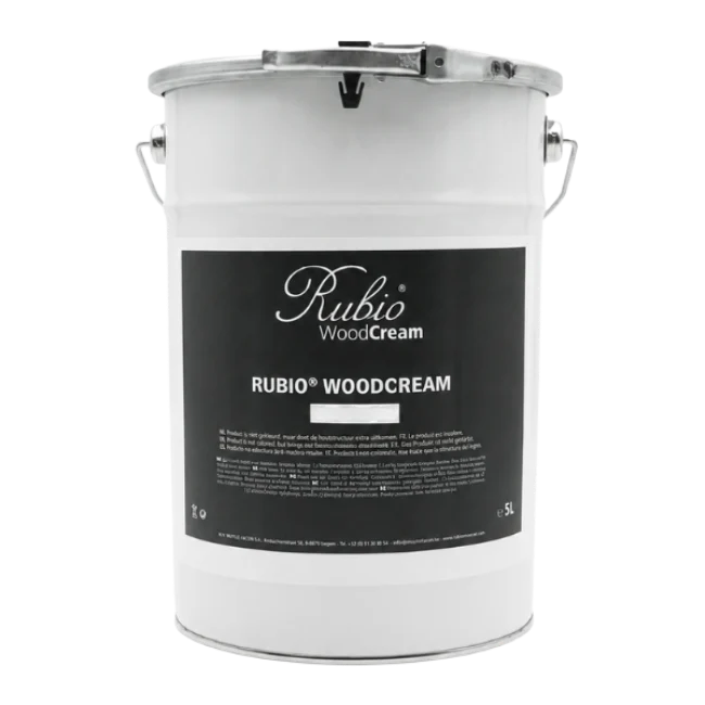 Wood Cream 5 L Rubio Monocoat (Light Sand - Crema)
