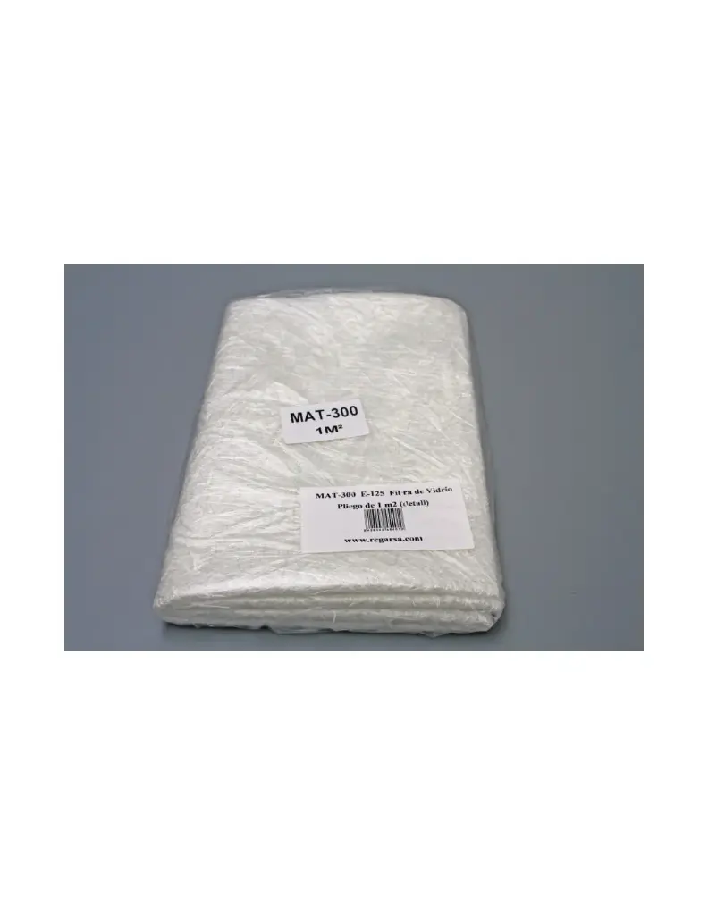[00237] Fibra de Vidrio MAT-300 1m2