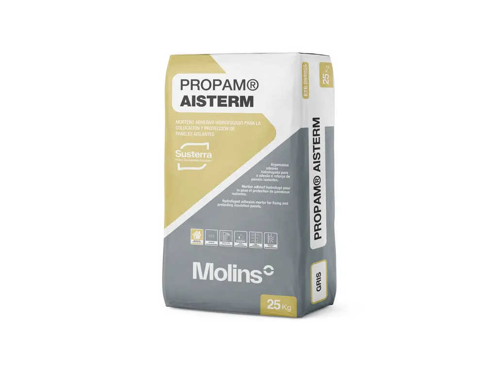 [00361] MORTERO ADHESIVO AISTERM  25 KG (Blanco)