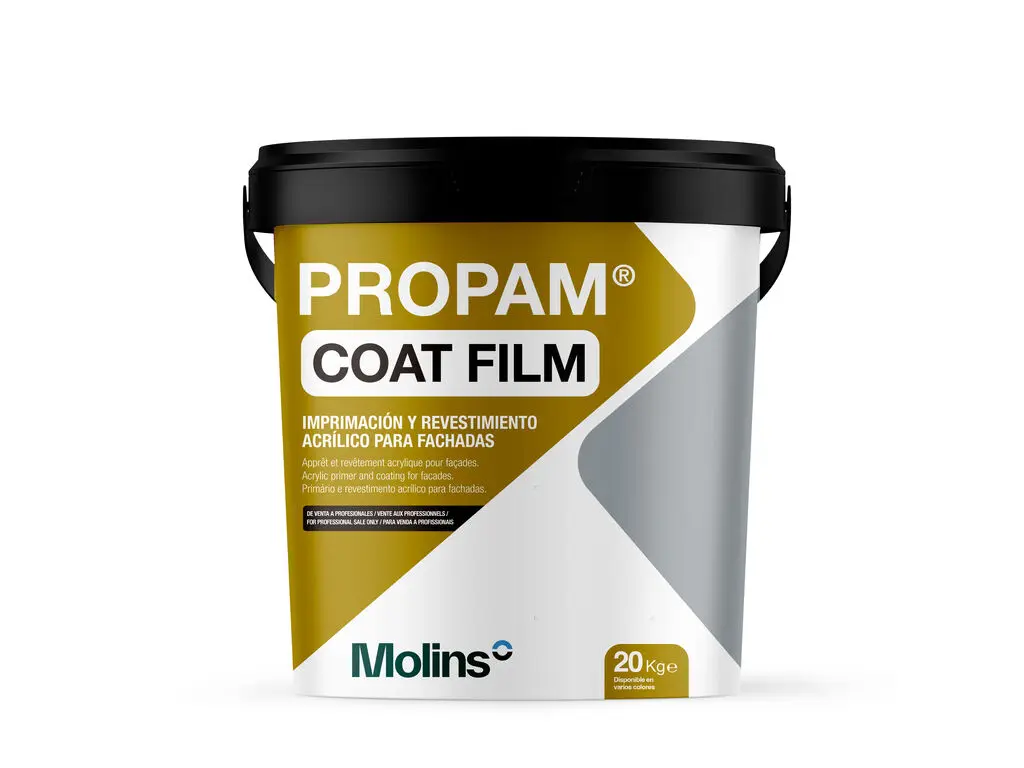 IMPRIMACION FACHADAS REVAT FILM  PROPAMSA 20 KG (Blanco Polar)
