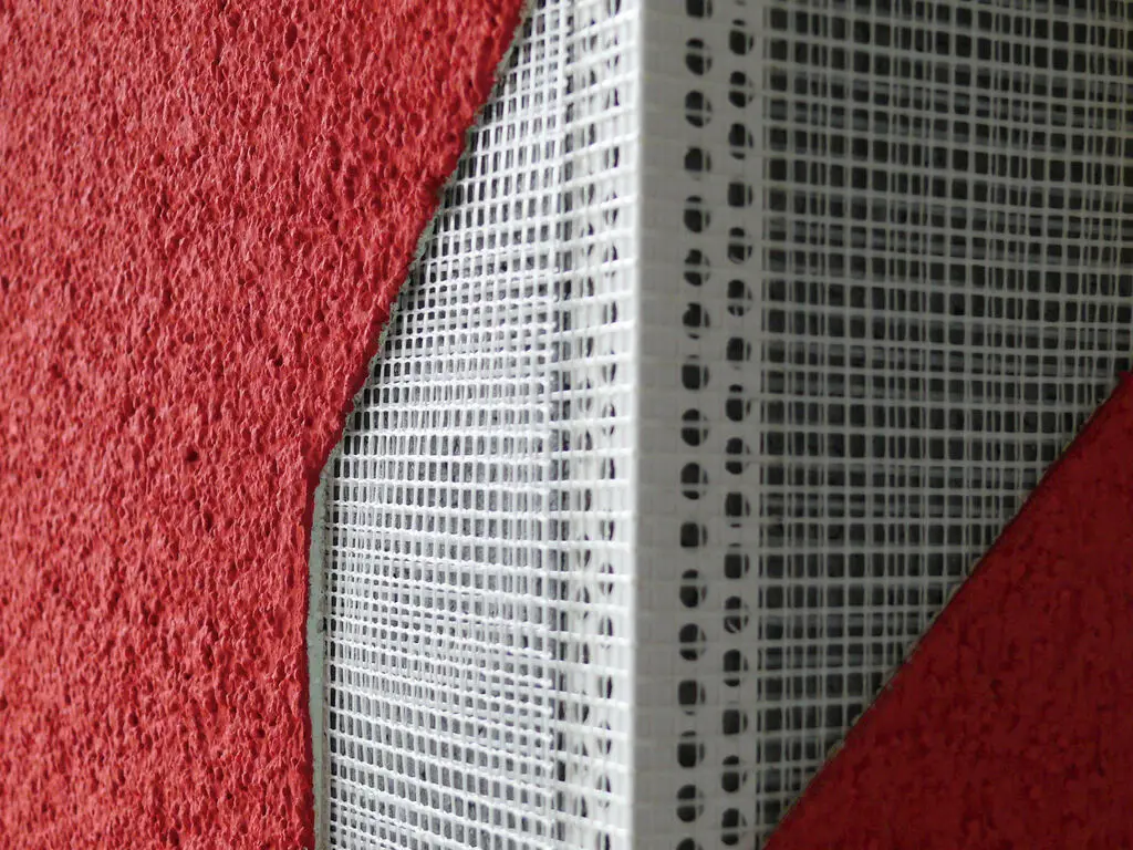 Esquinero Perfil Cantonera con Malla 2,5 M ( 1 Unidad )