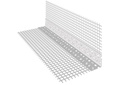Perfil Esquinero de PVC con Malla para SATE 8 × 12 cm Tira de 2,5 m