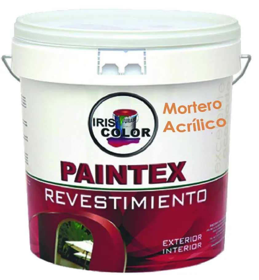 [00485015PA] MORTERO ACRILICO PAINTEX BLANCO 25 KG
