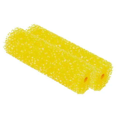 [12104] Pack 2 Mini Poro 3 Amarillo 11 Cm