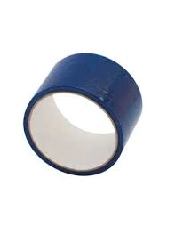 Cinta Plástico Autoadhesivo Azul Cristales 6 cm x 30 m