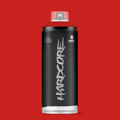 Spray Rojo Claro Ral 3001 Hardcore 400 ml