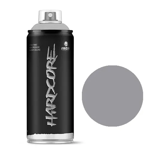 Spray Gris Perla RAL 7040 Hardcore 400 ml