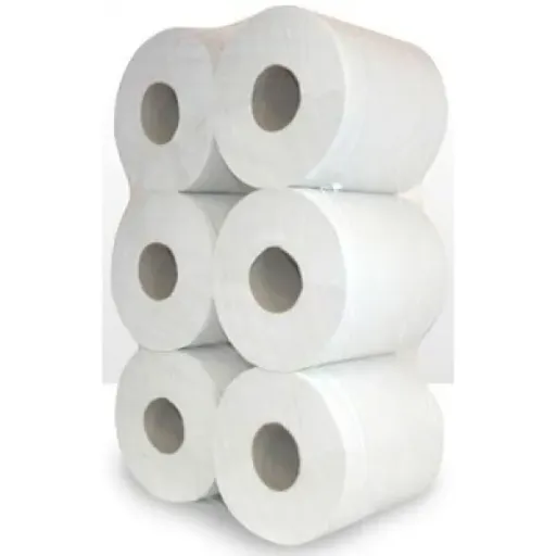 Bobina Secamanos Celulosa 800gr. 6 unidad