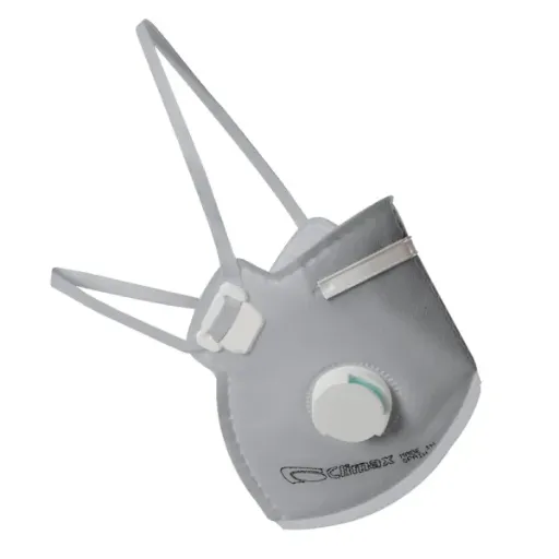 Mascarilla FFP3 Climax con Válvula y Carbón Activo