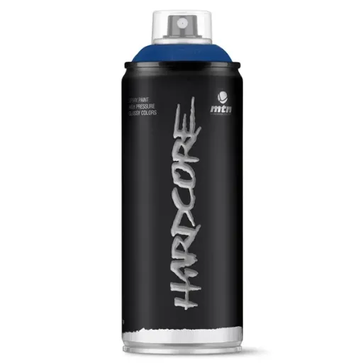 Spray Montana Colors Hardcore Azul Ultramar 400ml
