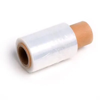FILM ESTIRABLE MANUAL MINI 10CM TRANSPARENTE