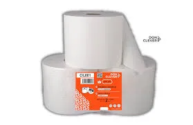 Pack de 2 Bobinas Industriales de Papel (Don Clever) 400 mt