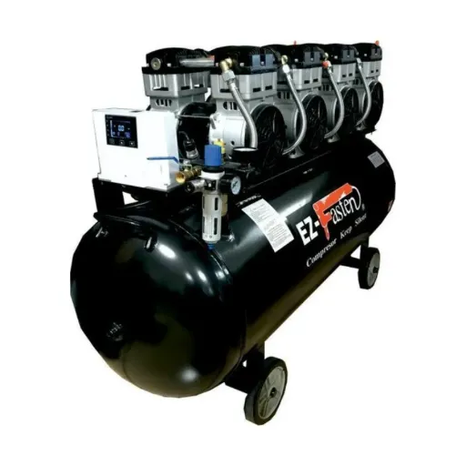 Máxima Potencia, Mínimo Ruido: EZ-100 Plus II Silent