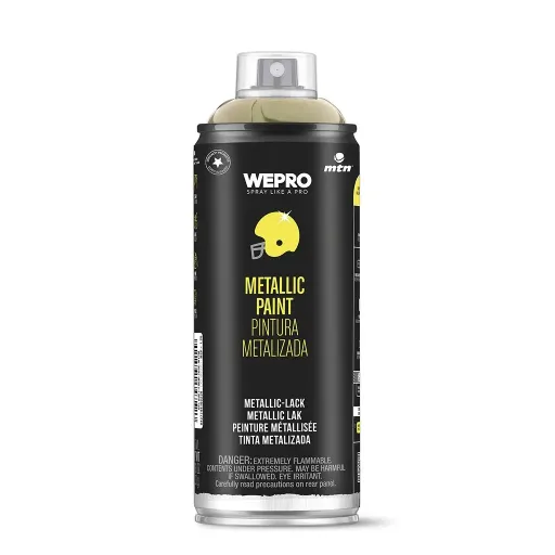 Spray Oro Pintura metalizada