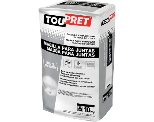 MASILLA PARA JUNTAS POLVO 10 KG