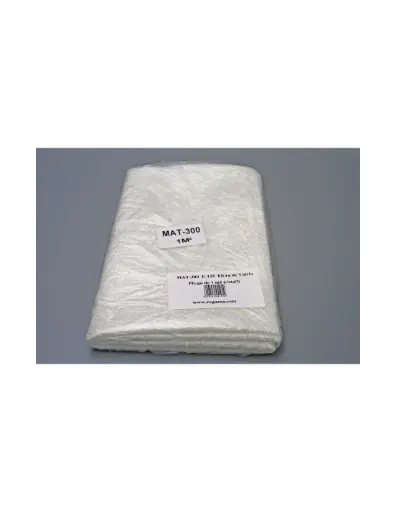 Fibra de Vidrio MAT-300 1m2