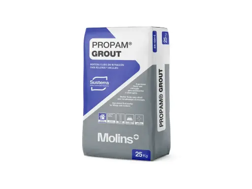 PROPAM GROUT 25 KG  Mortero de Anclaje
