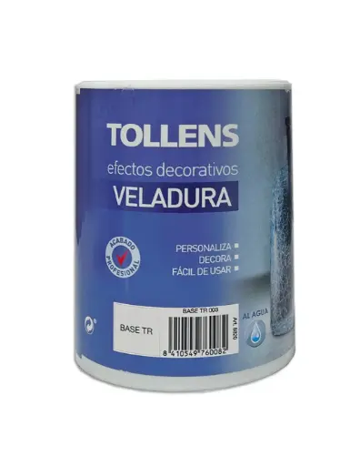 Veladura Tollens Incolora 1 Lt