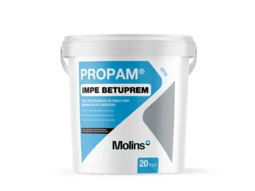 Pintura Bituminosa Betuprem 20 Kg
