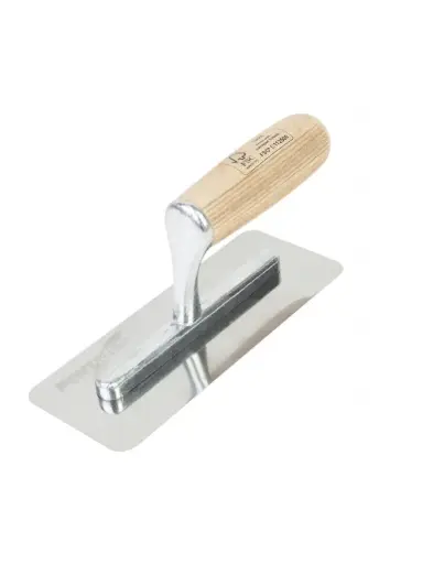 LLANA INOX REDONDEADA 240 MM X 100 MM