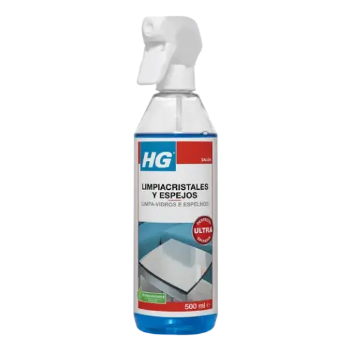 Limpia Cristales y Espejos Spray 500 ml · HG