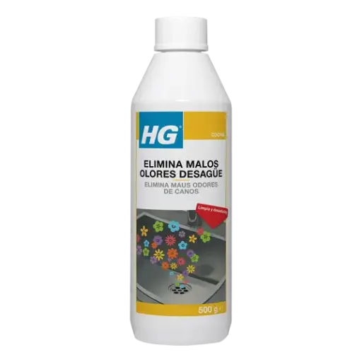 Eliminador Malos Olores Desagüe HG 500ml