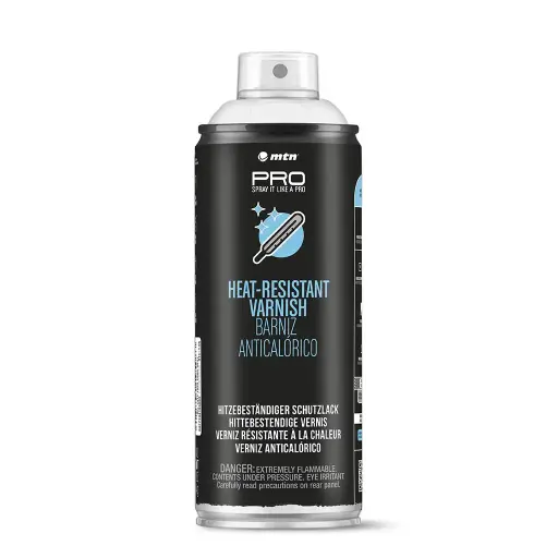 Spray Barniz Alta Temperatura Brillante 400ml