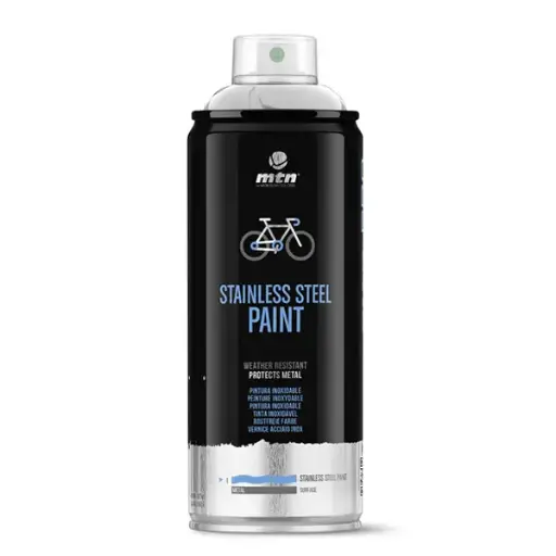 Spray Pintura Inoxidable 400 ml