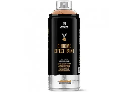 Spray Cromado Pintura Efectos