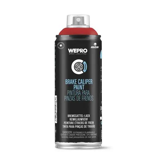 Spray Pintura para Pinzas de Freno Rojo