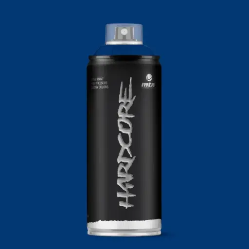 Spray Montana Colors Hardcore Azul Oscuro