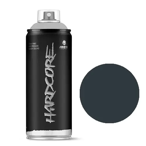 Spray Gris Antracita Ral 7016 Hardcore 400 ml