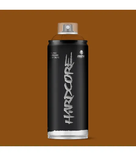 Spray Marron Tostado RAL 8002 Hardcore 400 ml