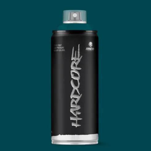 Spray Montana Hardcore 5020 Azul Océano