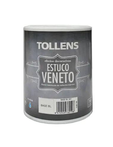 Veneto Estuco Italiano Tollens Blanco 1 kg