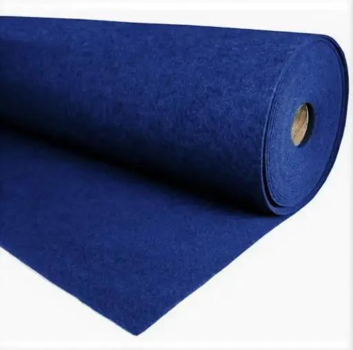 Moqueta Ferial Hit Uni 0821 Azul 2 m de (Ancho)