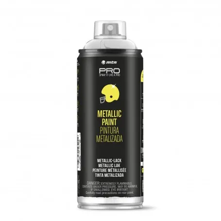 SPRAY METALIZADO PRO BLANCO PERLA 400 ML  