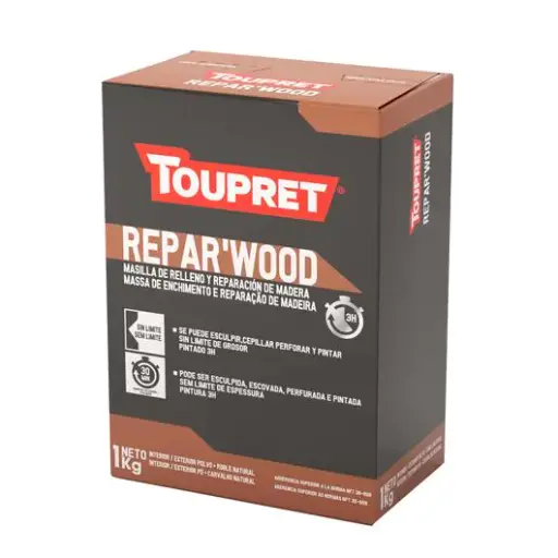 REPAR'WOOD POLVO 1KG