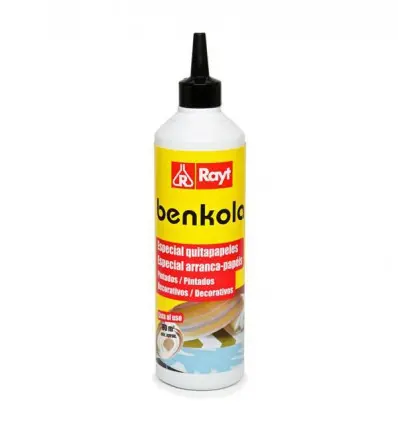 Quita Papeles Pintados Benkola de Rayt 500 ml