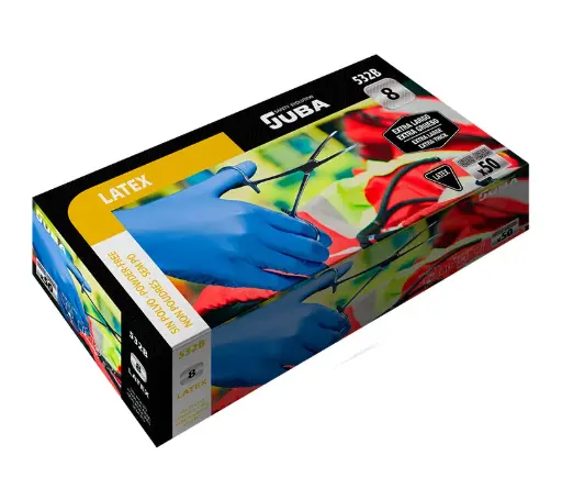 GUANTE JUBA 532B JUBA LATEX TECNICO TALLA 10
