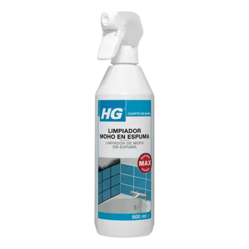 Limpiador Antimoho en Espuma HG 500 ml