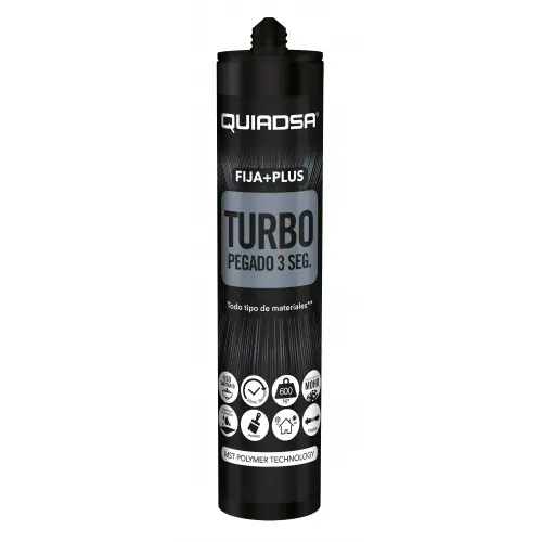 QUIADSA FIJA +PLUS TURBO BLANCO 