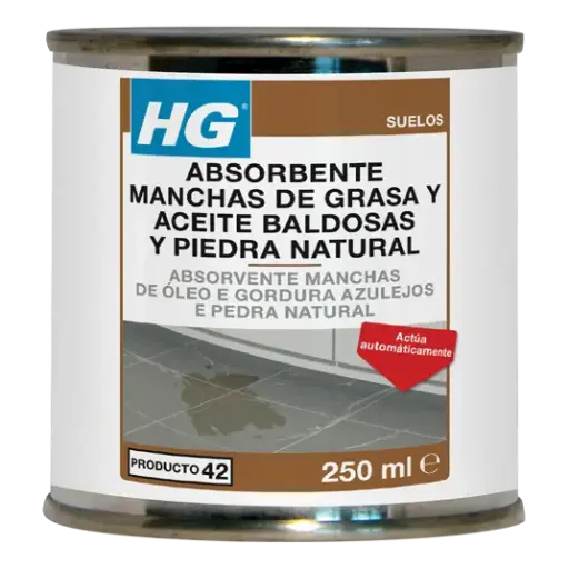 Elimina las Manchas Absorbe Grasa y Aceite HG 300ml